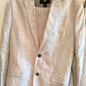 Linen Suit